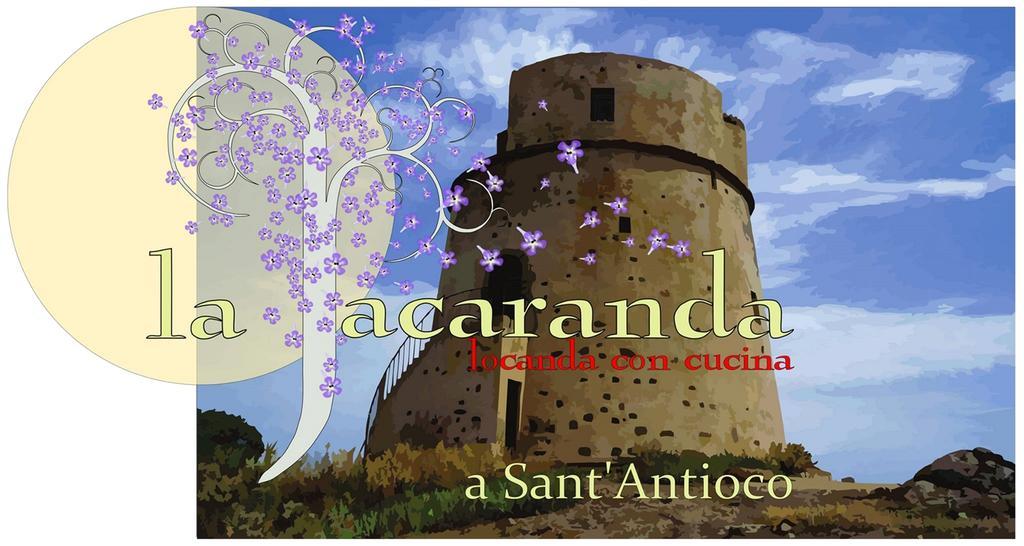 Hotel La Jacaranda SantʼAntìoco Exterior foto